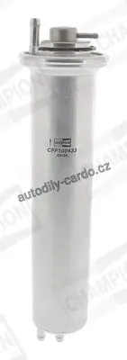 Palivový filtr CHAMPION (CH CFF100433) - ALPINA, BMW Časově Omezené