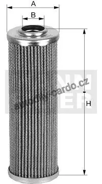Hydraulický filtr MANN MF HD1032/4 Top Prodej
