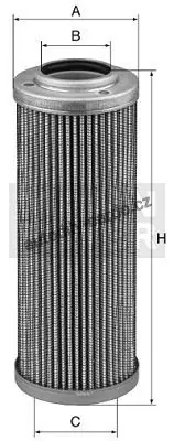 Rychlé Dodání Hydraulický filtr MANN MF HD1137