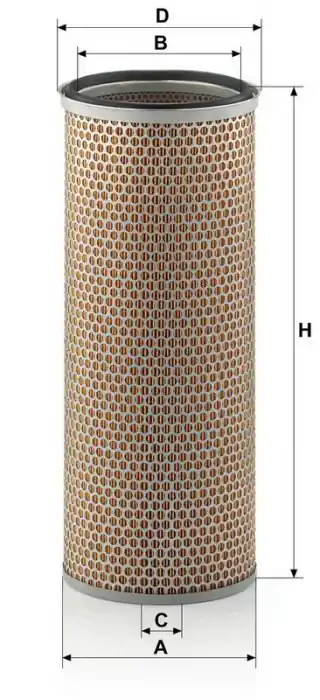 Must-Have Vzduchový filtr MANN MF C19105