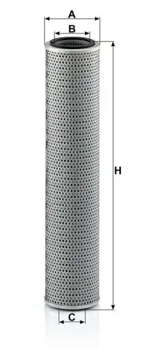 Značkový Hydraulický filtr MANN MF H1095
