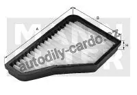 Kabinový filtr MANN CUK4007/1 (MF CUK4007/1) - MERCEDES-BENZ Top Prodej