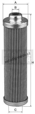 Top Prodej Hydraulický filtr MANN MF HD1040/1
