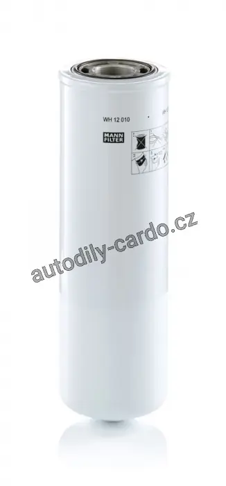 Super Cena Hydraulický filtr MANN MF WH12010