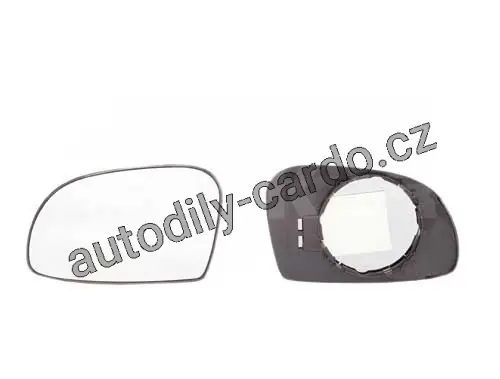 Sklo do zrcátka, vnější zrcátko ALKAR 6401338 Must-Have