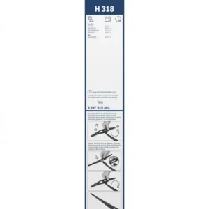 List stěrače BOSCH (BO 3397015303) - 300mm Přímo Od Výrobce