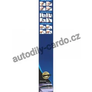 List stěrače VALEO 574089 - 240mm Vysoce Kvalitní