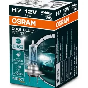 Autožárovka OSRAM Cool Blue Intense H7 12V 55W Víkendová Akce