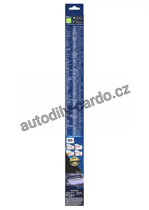 Nová Kolekce List stěrače VALEO (VA 574117) 530mm