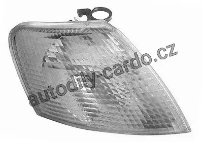 Blikač, pravý VAN WEZEL 5836906 Tovární Cena