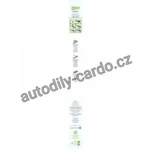 Ihned K Objednání List stěrače VALEO 575831 - 550mm