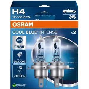 Oblíbený Autožárovky OSRAM Cool Blue Intense H4 12V 60/55W (2ks)