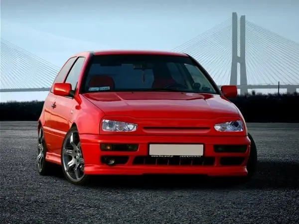 Sezónní Sleva Přední maska VW GOLF III