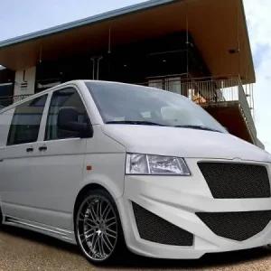 Vrácení Zdarma Přední nárazník VW T5 - AGRESSION