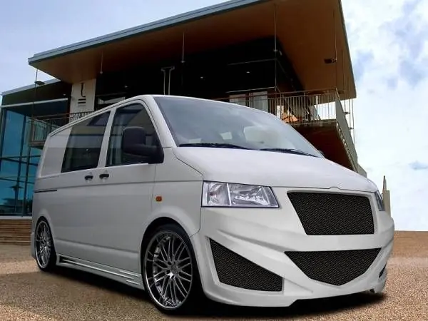 Vrácení Zdarma Přední nárazník VW T5 - AGRESSION
