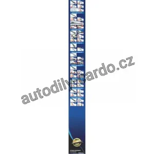 List stěrače VALEO (VA 577980) BLADE 650+400mm Must-Have