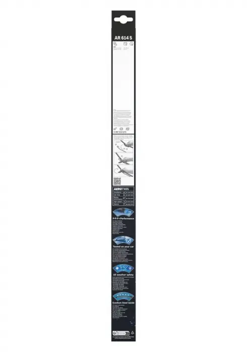 Bezpečná Platba Sada stěračů BOSCH (BO 3397014271) - 600mm + 500mm