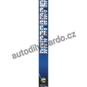 List stěrače VALEO (VA 577896) SILENCIO XTRM 577896  680+500mm Nakupujte Hned