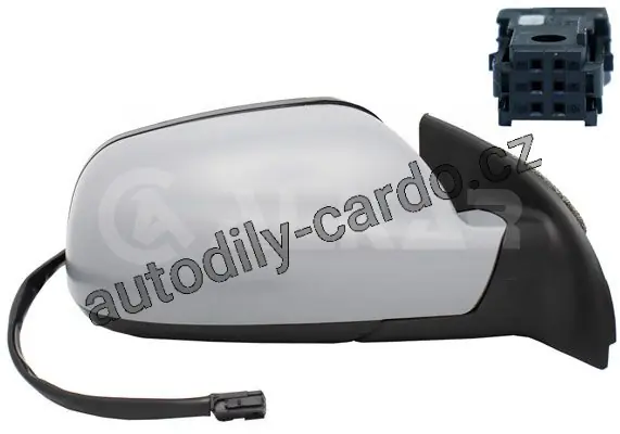 Vnější zpětné zrcátko ALKAR 6136307 Výprodej