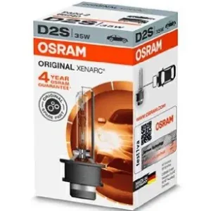 Bezpečná Platba Výbojka OSRAM D2S Xenarc Original 35W (66240)