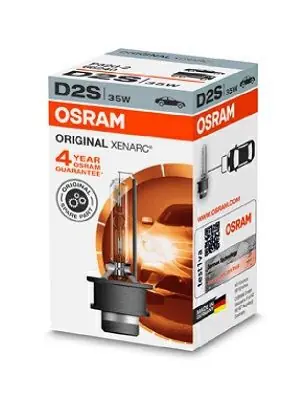 Bezpečná Platba Výbojka OSRAM D2S Xenarc Original 35W (66240)