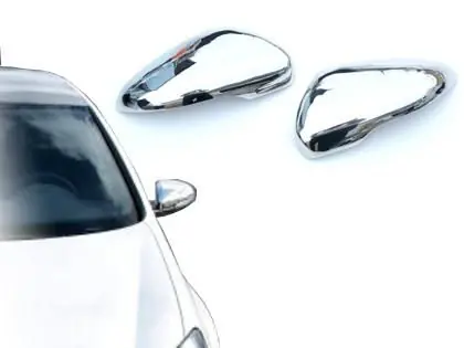 Nová Kolekce Kryty zrcátek nerez - Volkswagen Golf 6