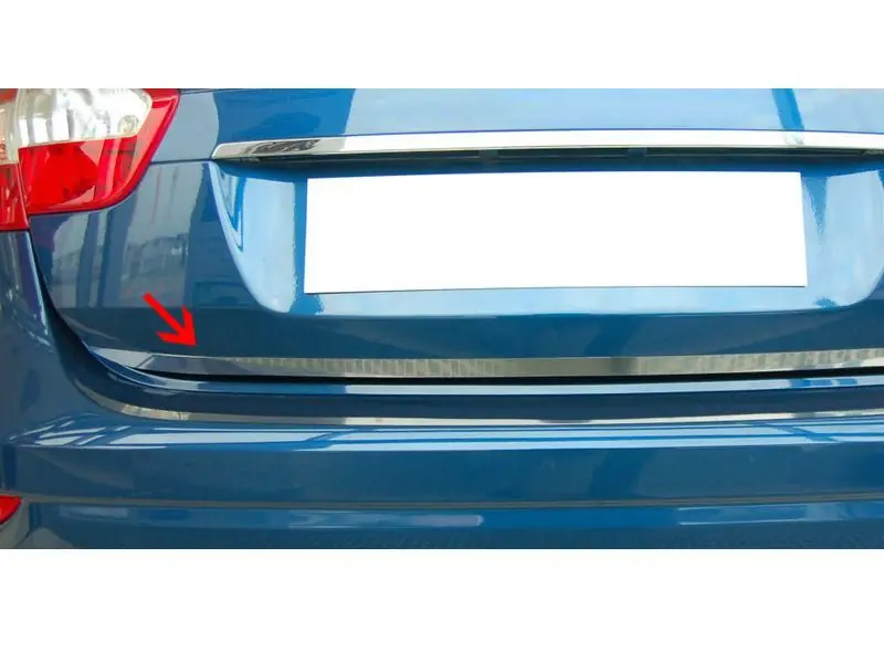 Cenový Hit Lišta pátých dveří-leštěný nerez AUDI A4 (B8) KOMBI