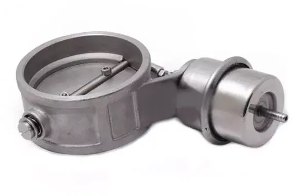 Levný Podtlaková mechanická výfuková klapka 63mm - zavřená - negativní tlak (vacuum) - N/A motor