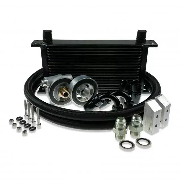 Olejový chladič kit 25 šachet Hel Performance na VW Transporter T5 / T6 (09-) Vysoce Kvalitní