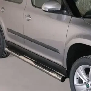 Přímo Od Výrobce Nerez boční nášlapy SKODA Yeti 2014- 4X2 průměr 76