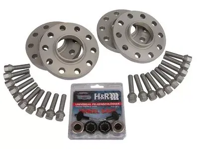 Oblíbený Rozšiřovací podložky H&R Audi A3 Typ 8P - P 30mm/Z 30mm